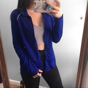 Danskin Blue Athletic Jacket